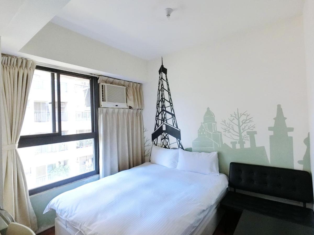 Feng Chia Hygge Appartement Taichung Buitenkant foto
