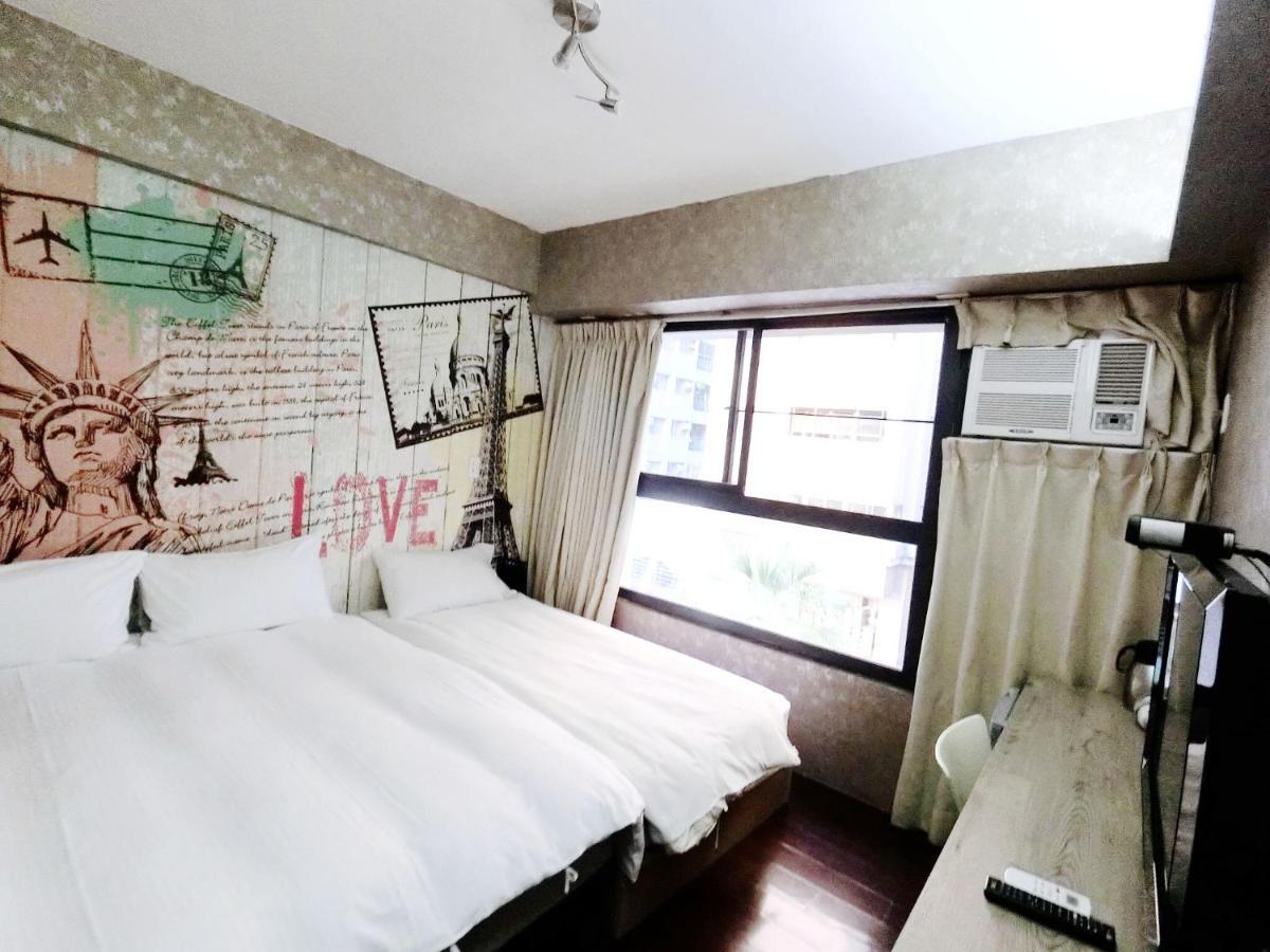 Feng Chia Hygge Appartement Taichung Buitenkant foto
