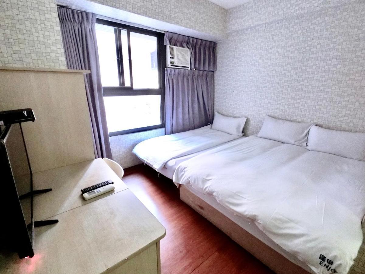 Feng Chia Hygge Appartement Taichung Buitenkant foto