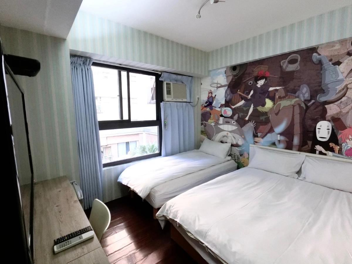 Feng Chia Hygge Appartement Taichung Buitenkant foto