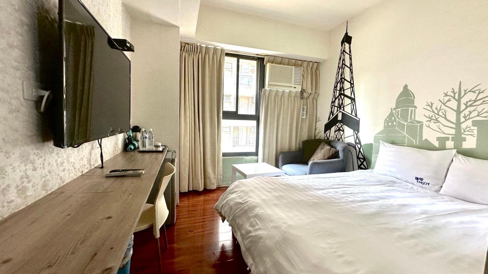 Feng Chia Hygge Appartement Taichung Buitenkant foto