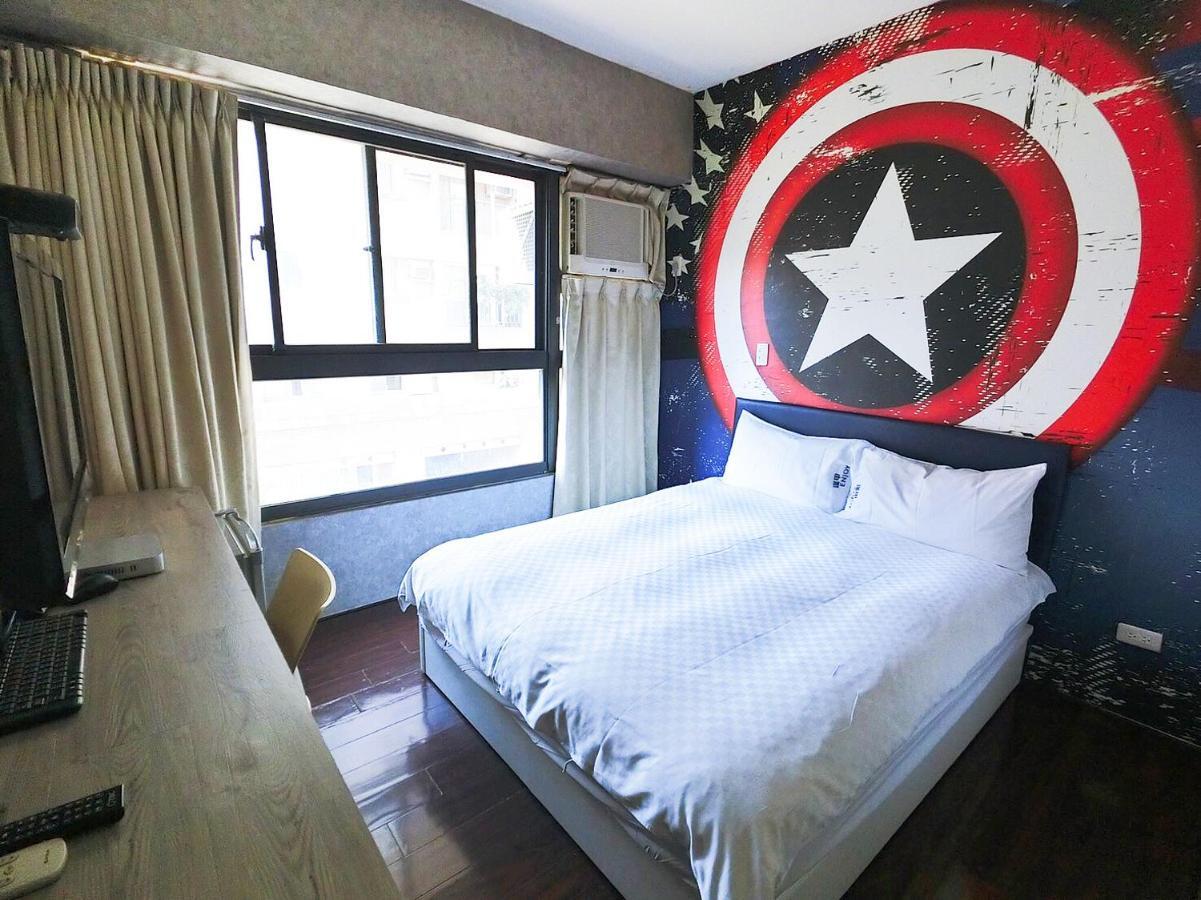 Feng Chia Hygge Appartement Taichung Buitenkant foto